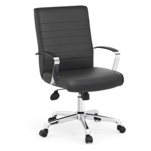 Ribbed Swivel Chair