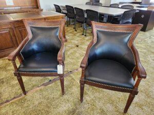 Pair of Retro Boss Chairs