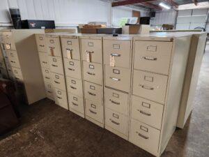 Pre-Owned 4-Drawer File Cabinet