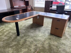 L-Shaped Boat Desk