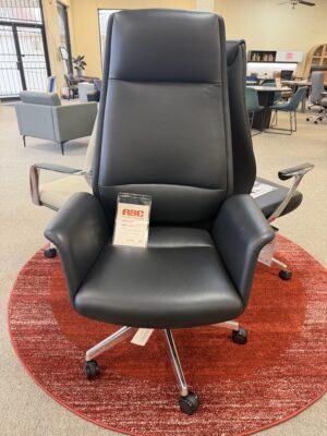 Leather Synchro Tilt Chair