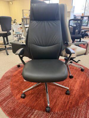 High Back Leather Conference Chair