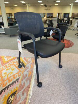 Mesh Back Guest Chair with Arms