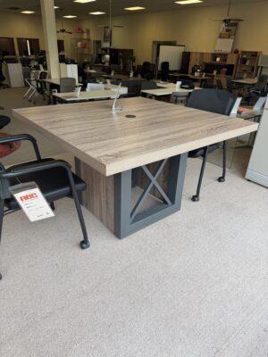 Industrial 48" Square Conference - Closeout