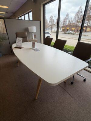 Boat Shaped Conference Table
