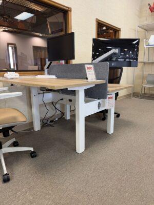 Dual Adjustable Height Bench System