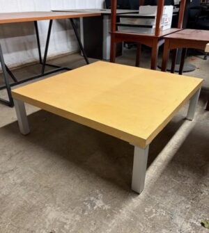 Square Cocktail Table- GENTLY USED
