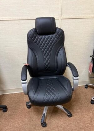 Quilted Contemporary Executive Chair- GENTLY USED