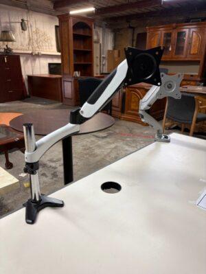 Computer Monitor Arms, Assorted- GENTLY USED